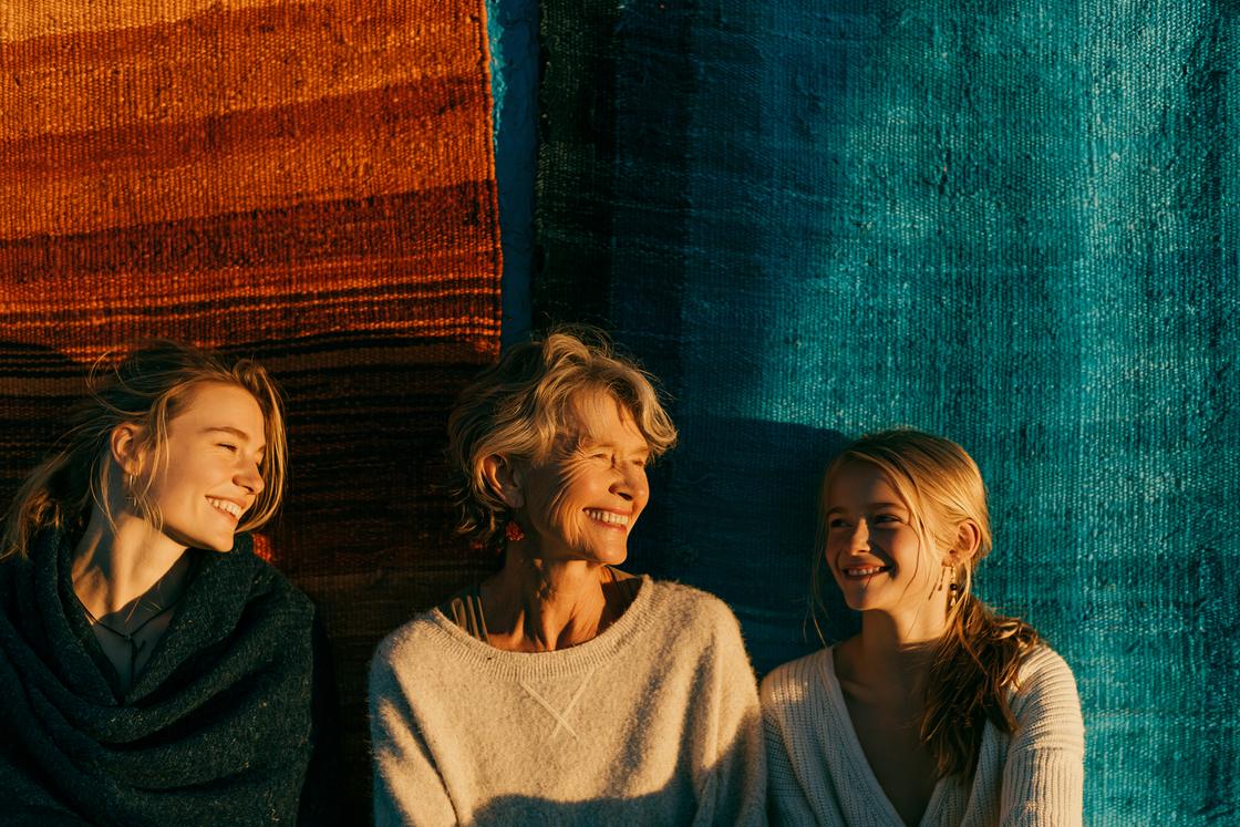 Unhurried conversations across generations